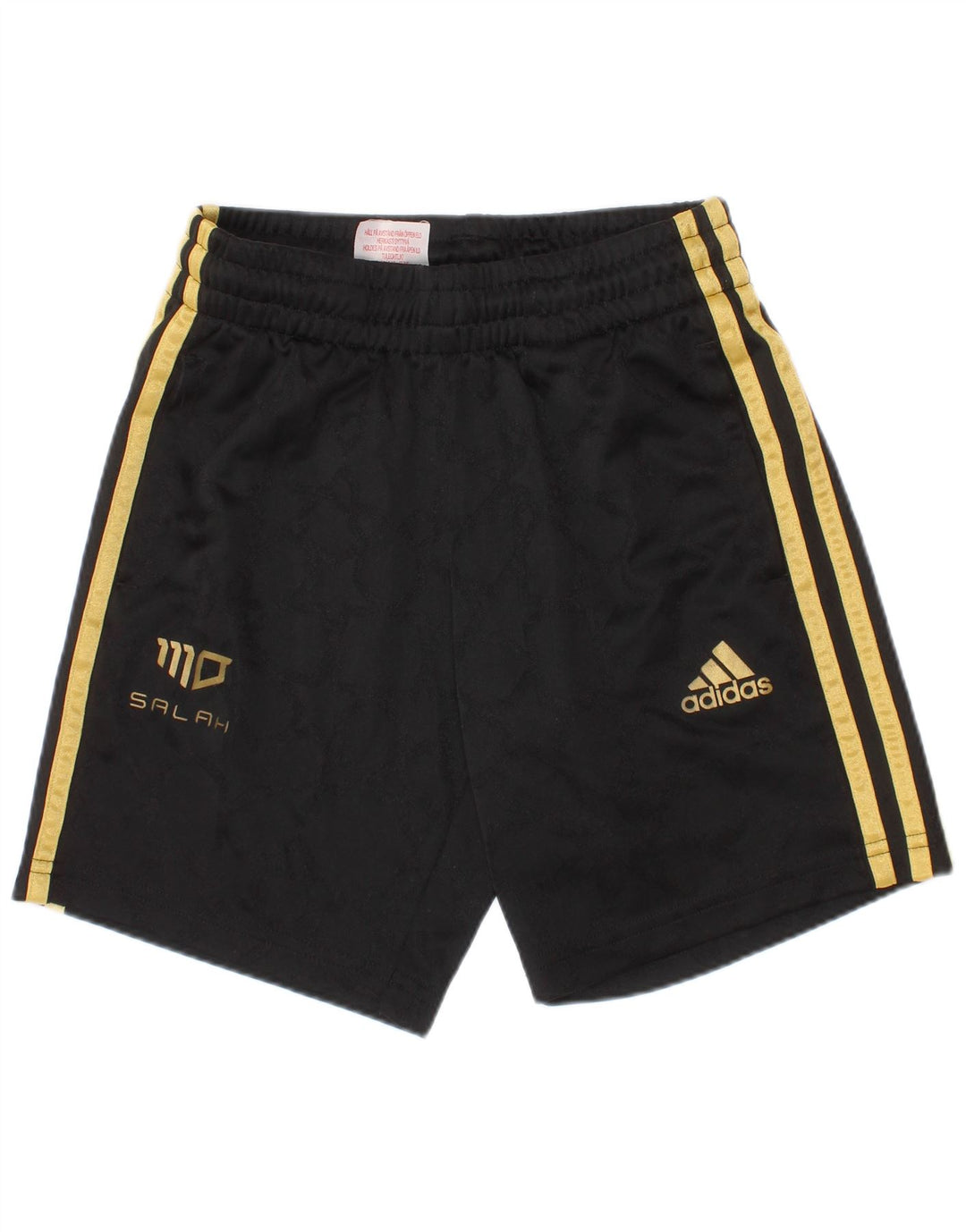 Pantaloni scurți Sport Salah Adidas băieți 7-8 ani poliester negru