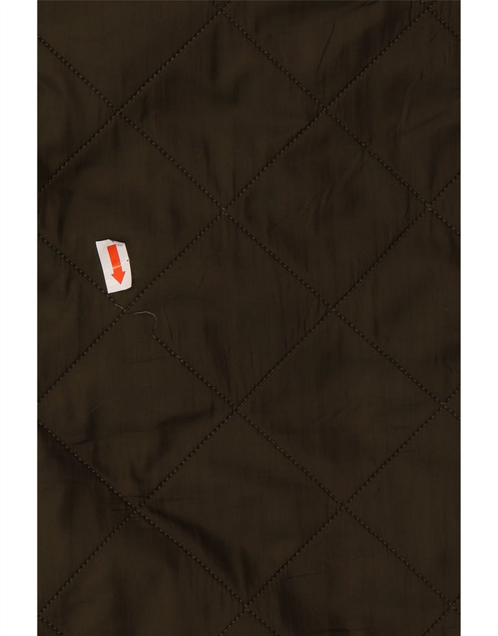 BARBOUR Gilet matlasat pentru bărbați UK 42 XL Poliamidă verde