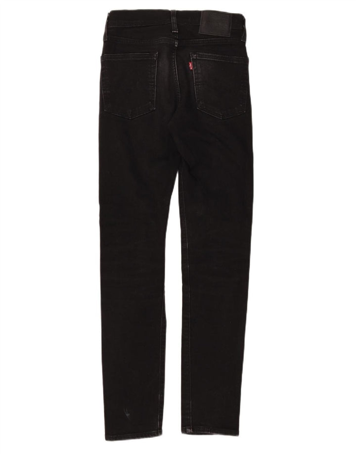 Blugi skinny de damă LEVI'S W27 L32 bumbac negru