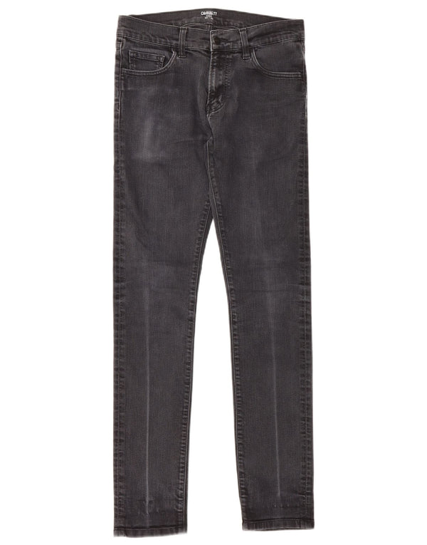Blugi Carhartt Rebel Slim pentru bărbați W30 L32 bumbac gri
