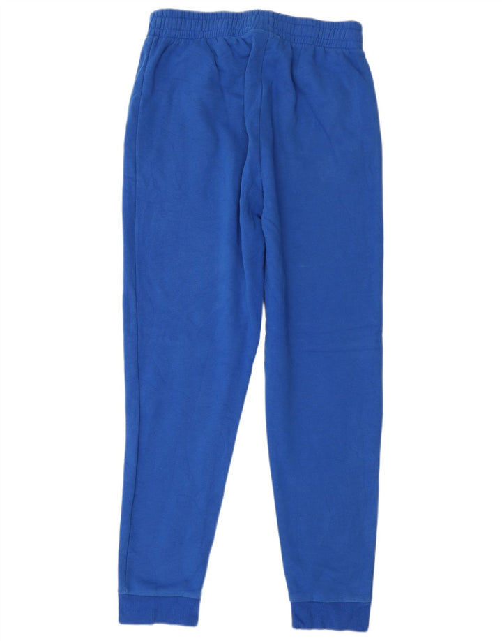 Pantaloni de trening Fila Barbati Joggeri Mici Bumbac Albastru