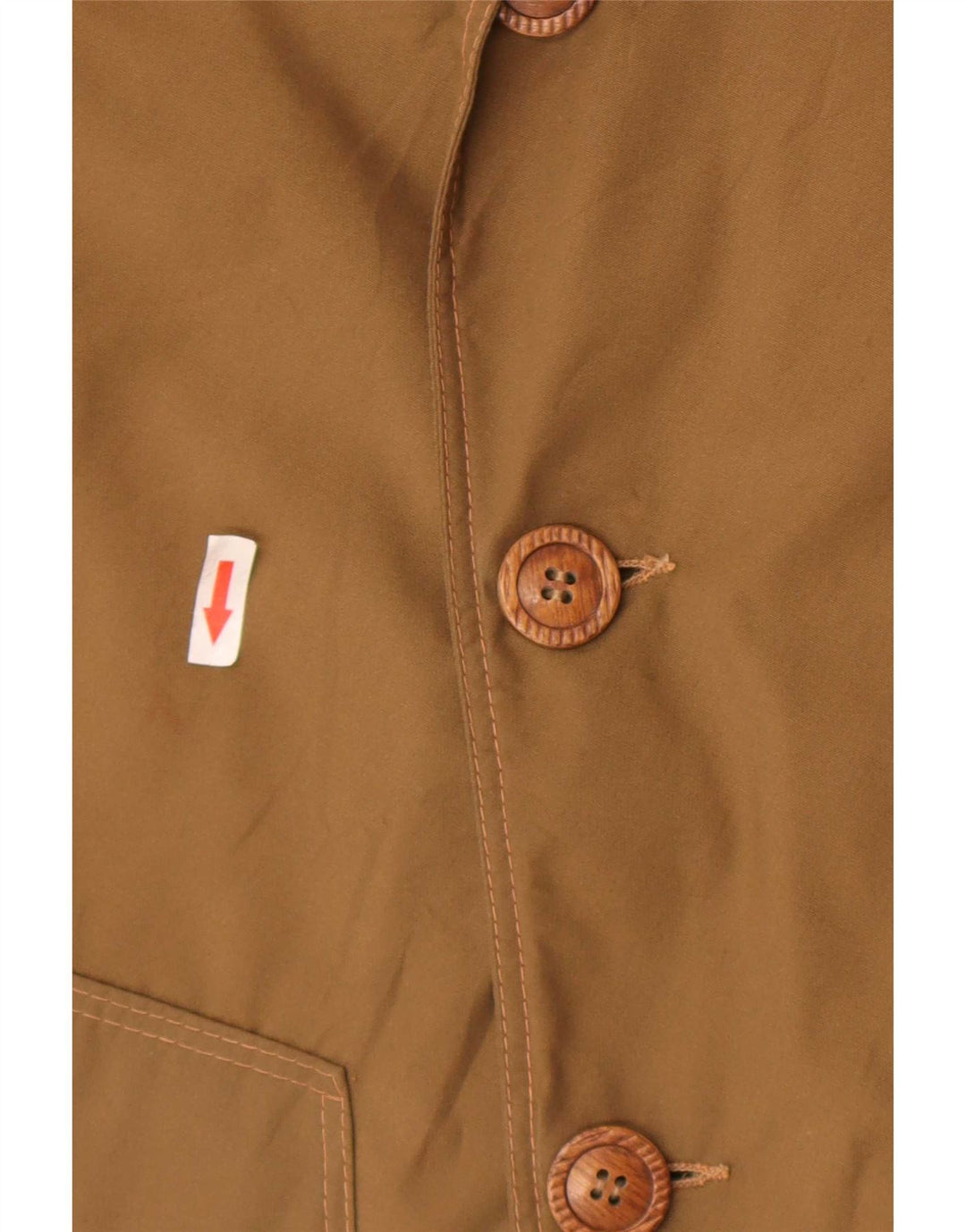 Pardesiu Sherpa Vintage pentru bărbați IT 58 4XL Bej