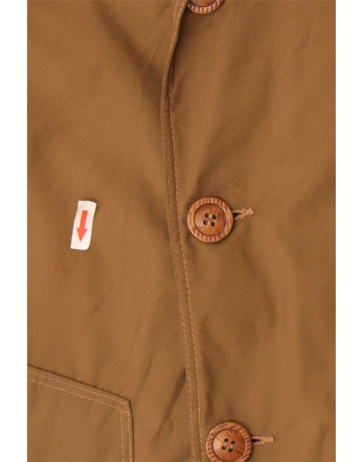 Pardesiu Sherpa Vintage pentru bărbați IT 58 4XL Bej