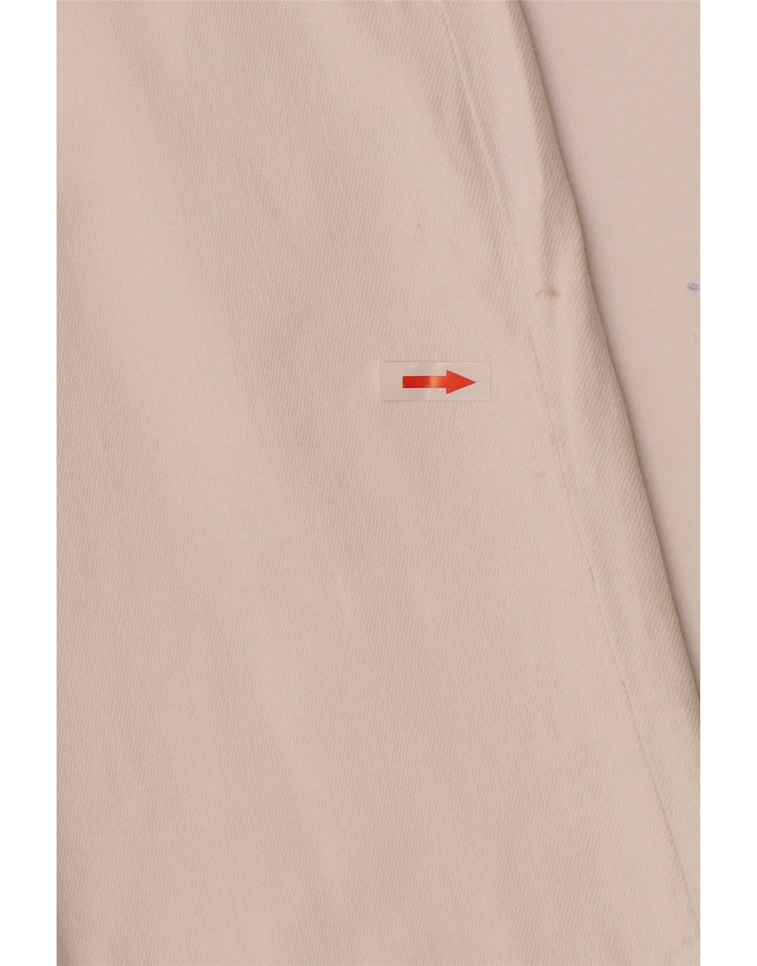 Blugi slim pentru bărbați Zara EU 46 XL W36 L30 Alb