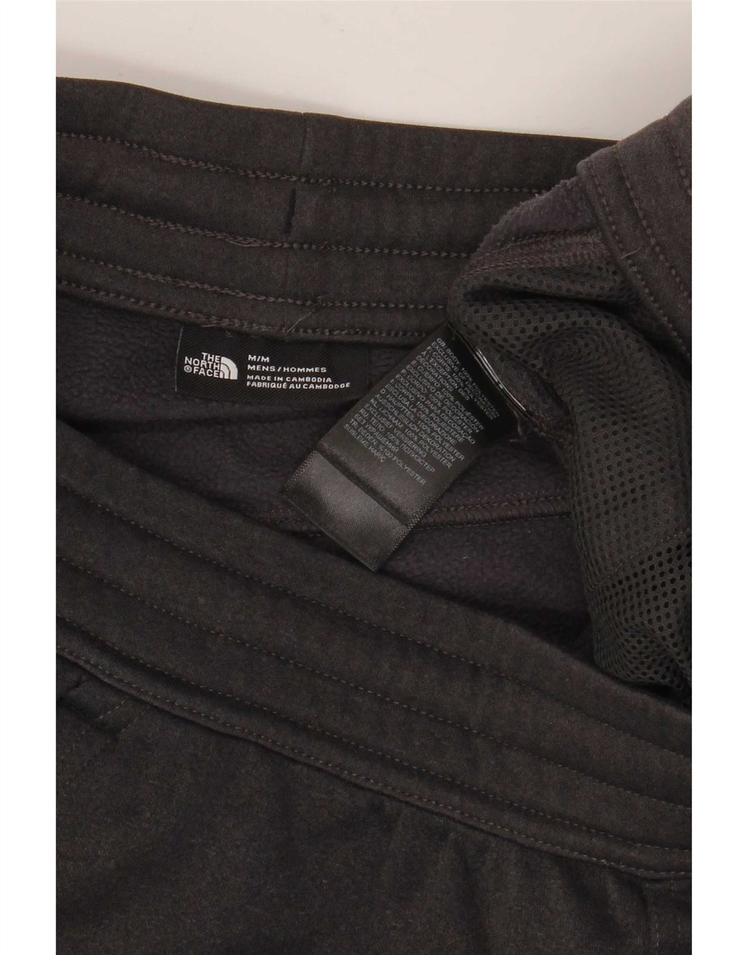The North Face Pantaloni de trening pentru bărbați Pantaloni de jogging Medium Gri Poliester