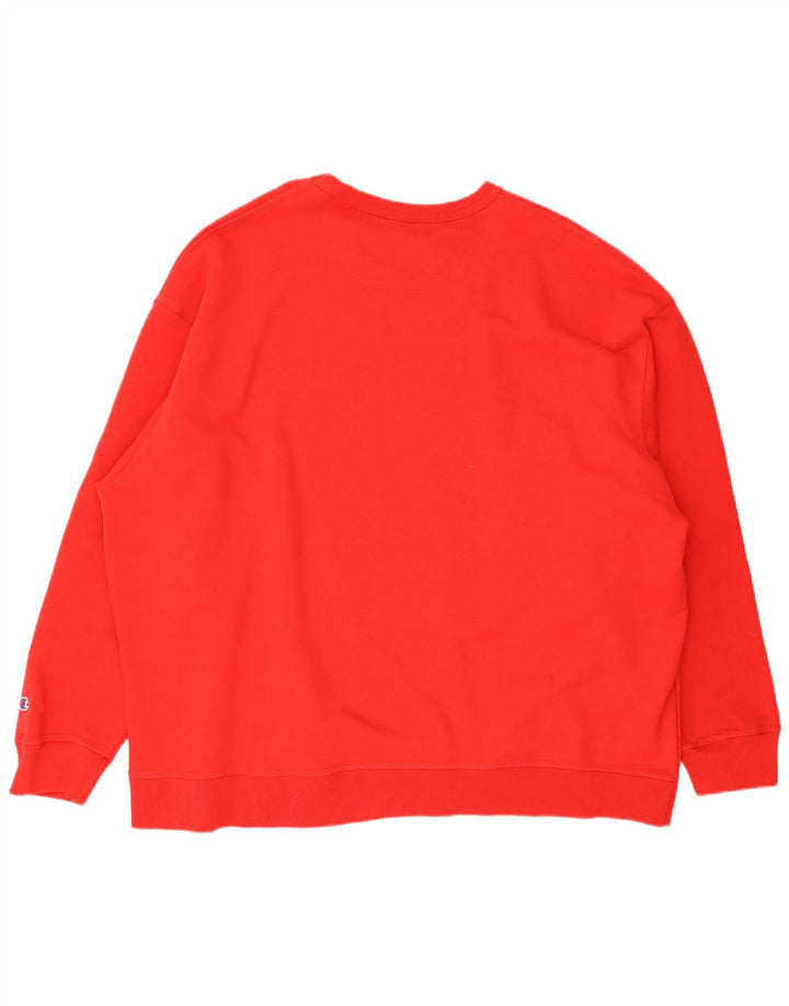 Pulover pentru bărbați Champion, 4XL, roșu