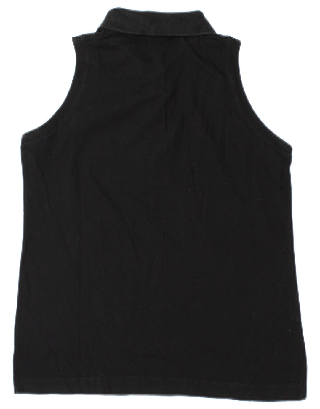 Tricou polo fără mâneci pentru femei Sergio Tacchini UK 12 Medium Negru