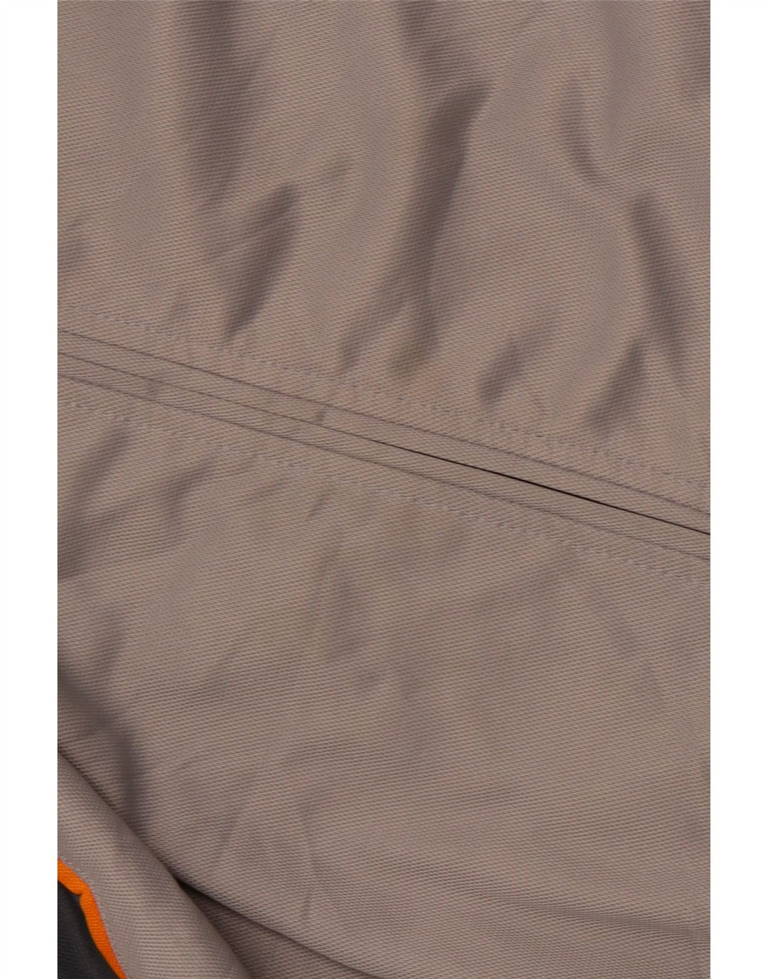 Jachetă de trening BRUGI pentru bărbați, gri mediu, poliester color bloc