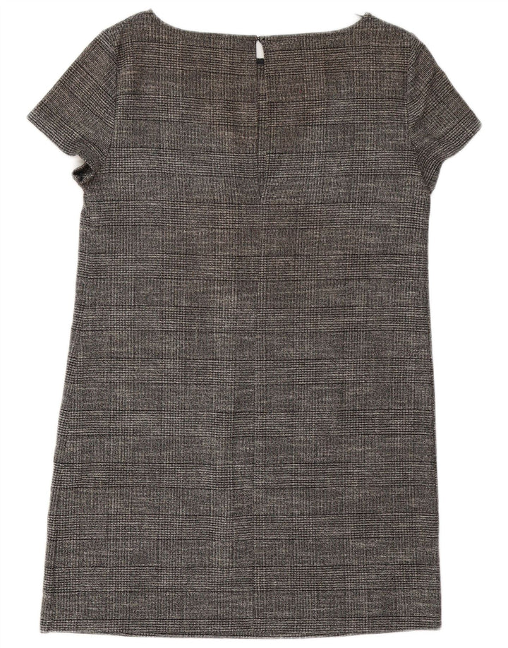 Rochie femeie Zara Shift UK 12 Medium Gri Viscose