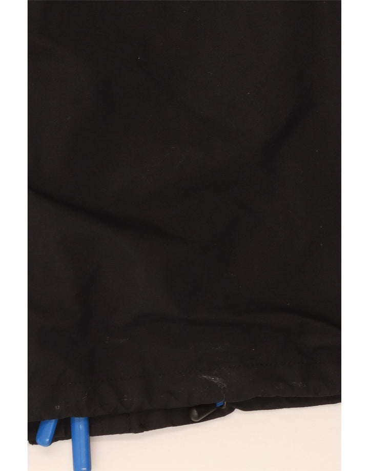 Jachetă de ploaie The Windcheater Graphic pentru femei Superdry UK 16 Large Black