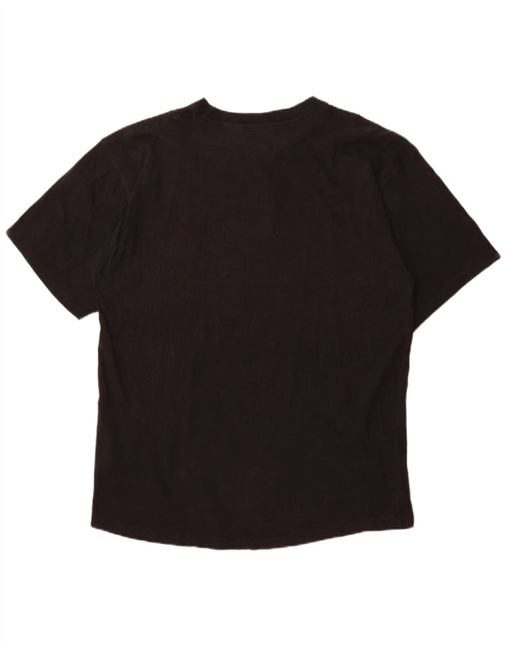 Tricou grafic pentru bărbați FILA Top XL Negru