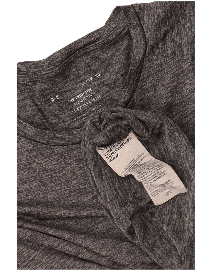 Tricou Under Armour pentru bărbați Top XL poliester cu pături gri