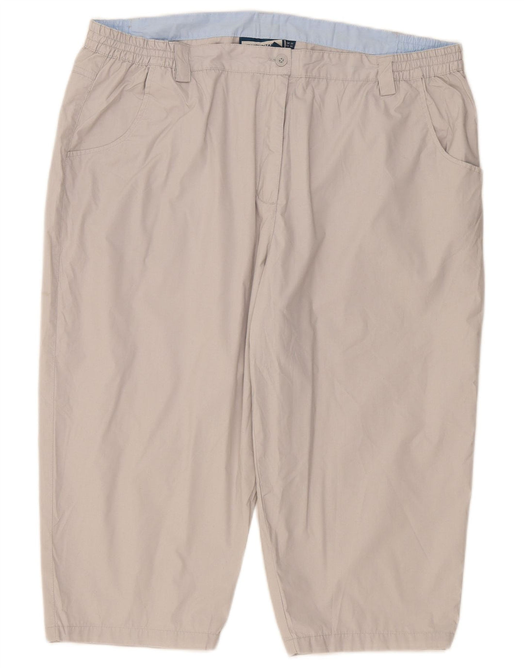 Bermude pentru femei Mountain Warehouse UK 22 2XL W40 Bej