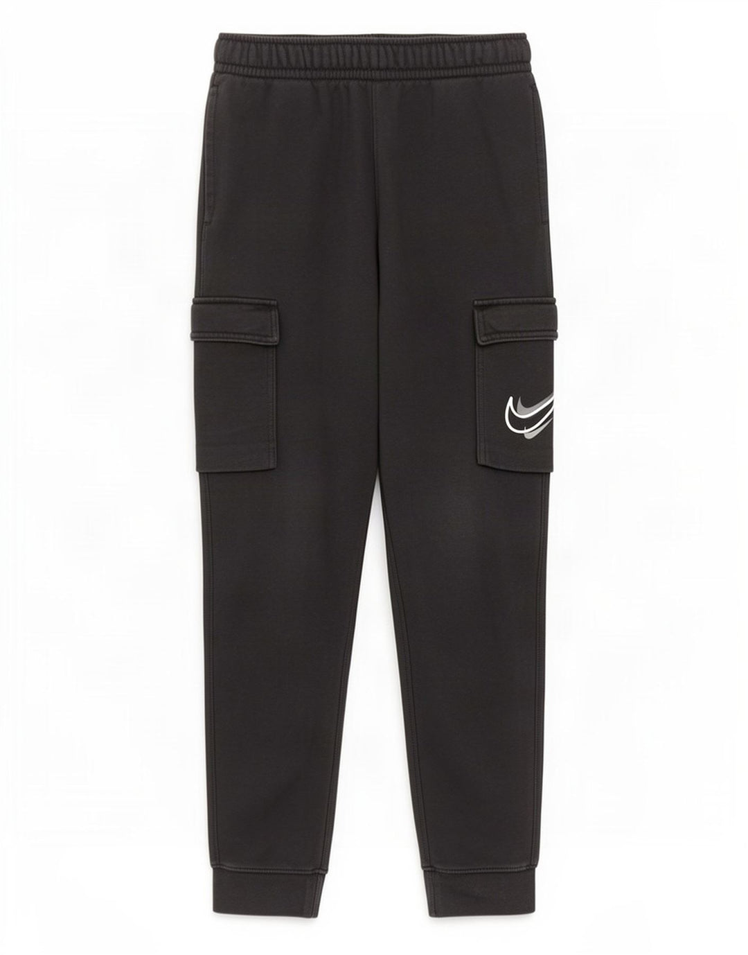 Pantaloni de trening Nike pentru băieți Cargo Pantaloni de jogging 10-11 ani Bumbac negru mediu