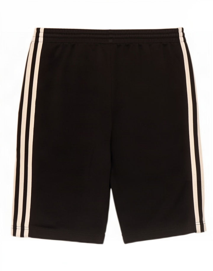 Pantaloni scurți sport pentru bărbați Adidas, poliester mediu negru