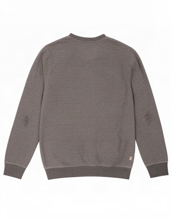 Hanorac grafic pentru bărbați Vans Jumper mic, gri, bumbac