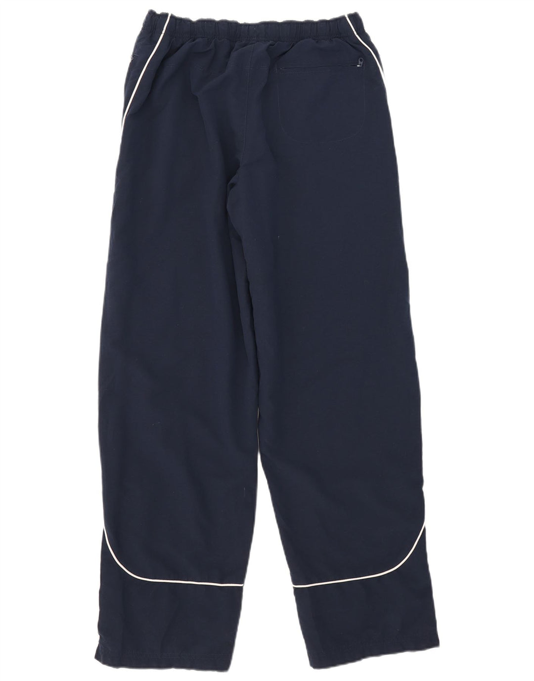 Pantaloni de trening Nike pentru bărbați Marea Britanie 38/40 Poliester mediu albastru bleumarin
