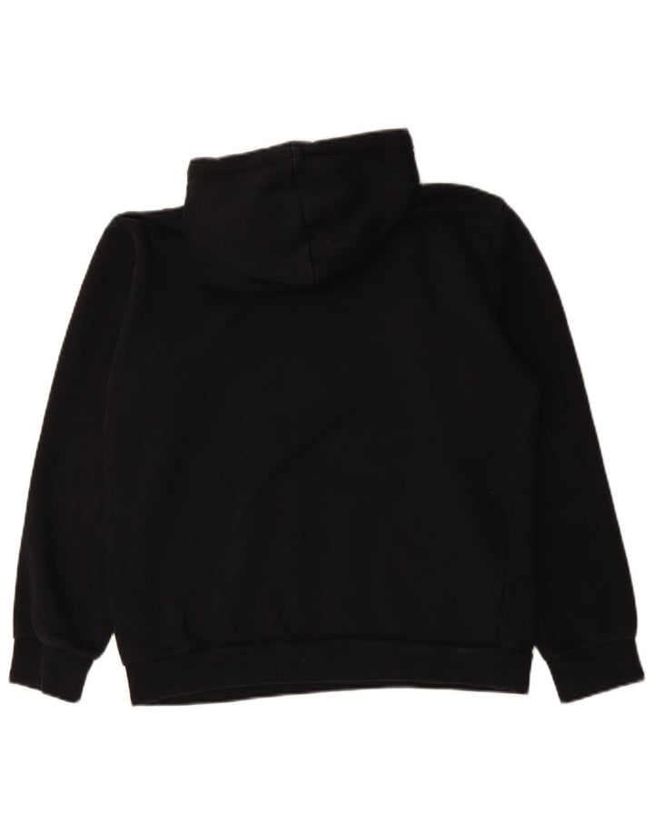 Pulover pentru bărbați Puma Graphic Hoodie, bumbac mediu negru