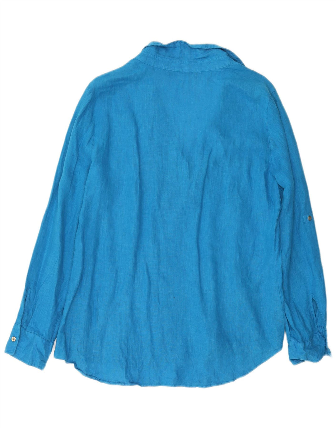 Cămașă pulover pentru femei ZARA UK 16 Large Blue