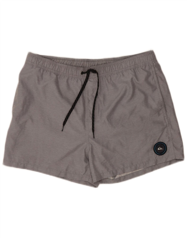 Pantaloni scurți de înot Quiksilver pentru bărbați XL poliester gri