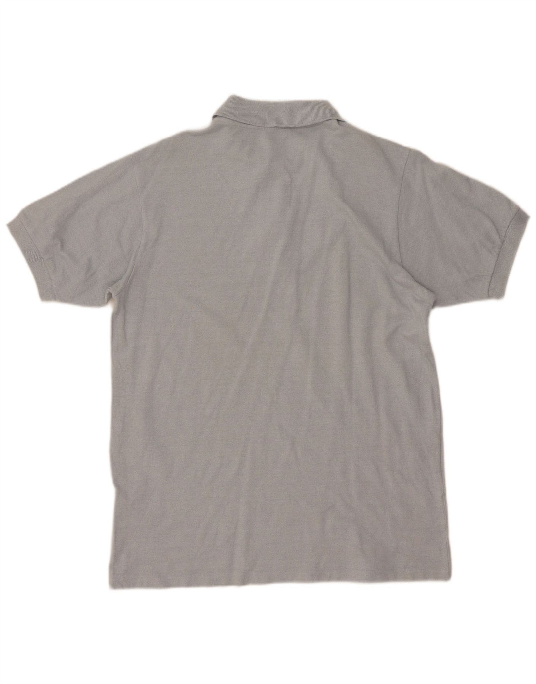 Tricou polo Lacoste pentru bărbați, mărimea 4, bumbac albastru mediu