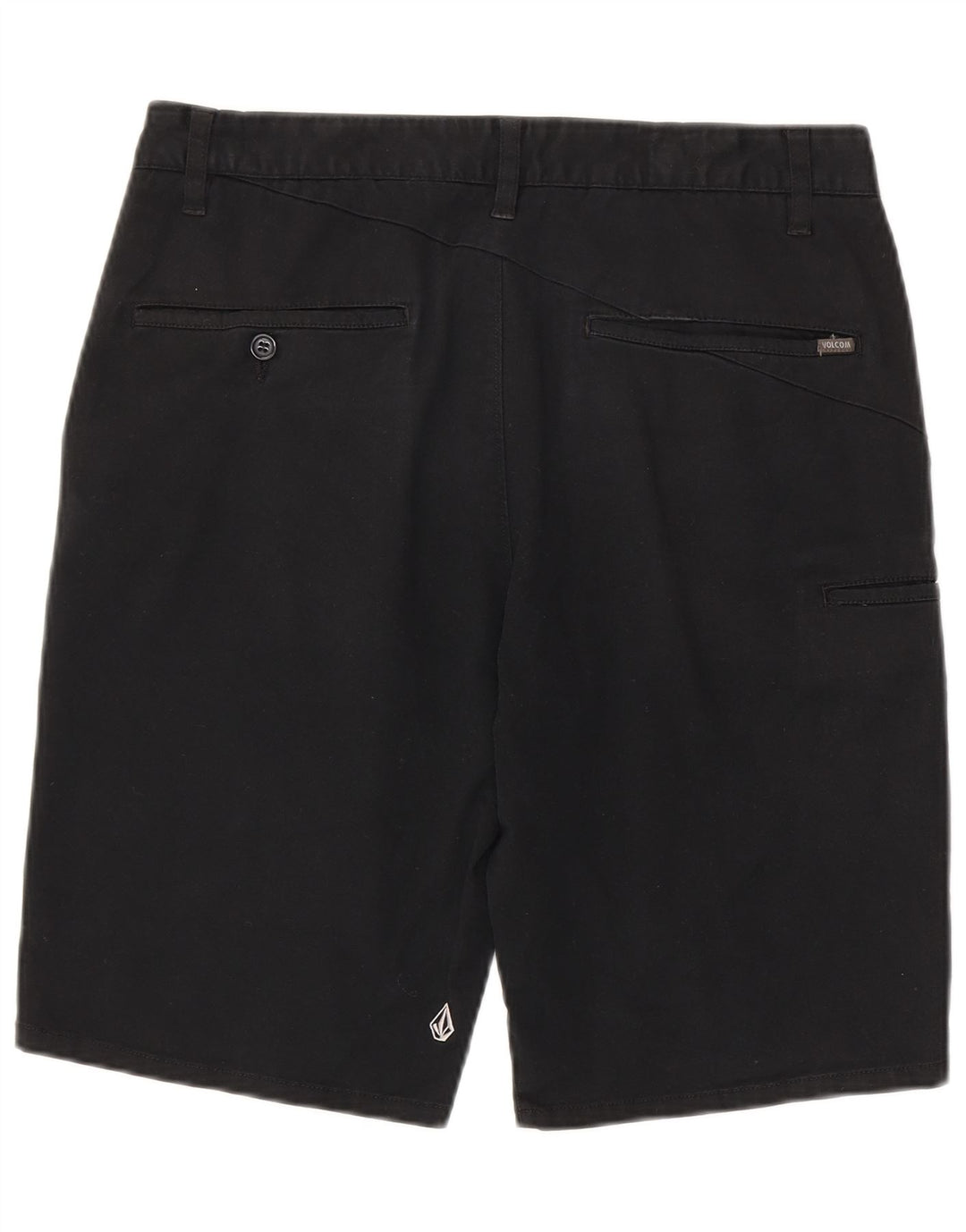 Pantaloni scurți chino pentru bărbați Volcom W31 Medium Black