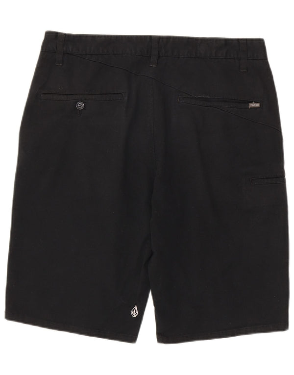 Pantaloni scurți chino pentru bărbați Volcom W31 Medium Black