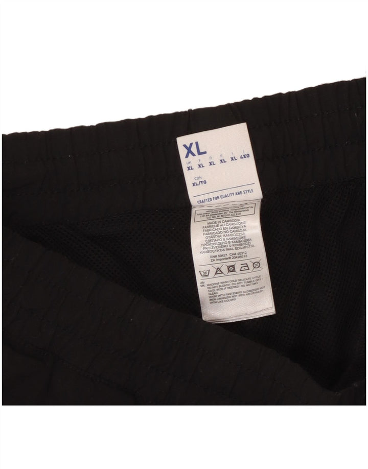 Pantaloni de trening pentru bărbați Reebok Pantaloni de jogging XL Poliester color bloc negru