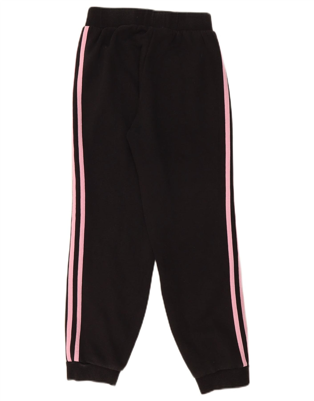 ADIDAS Fete Trening Pantaloni Joggeri 11-12 Ani Bumbac Negru