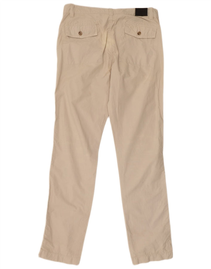 MURPHY & NYE Mens Slim Chino Trousers W33 L34 Beige
