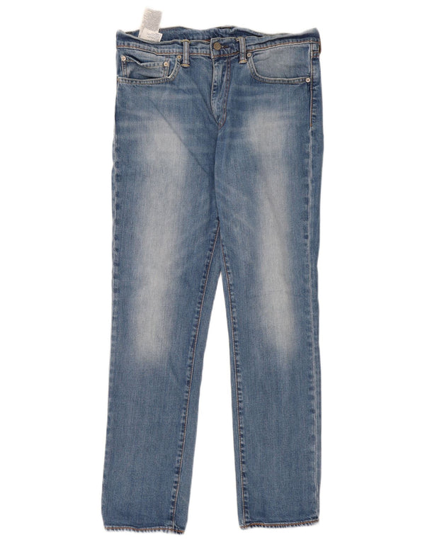 Blugi Levi's 511 Slim pentru femei W34 L32 Bumbac albastru