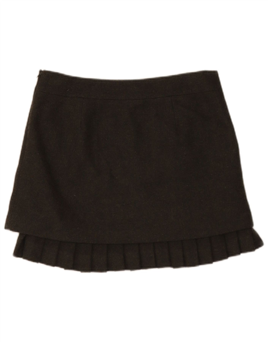 Fusta mini pentru femei Jigsaw UK 12 Medium W31 Khaki
