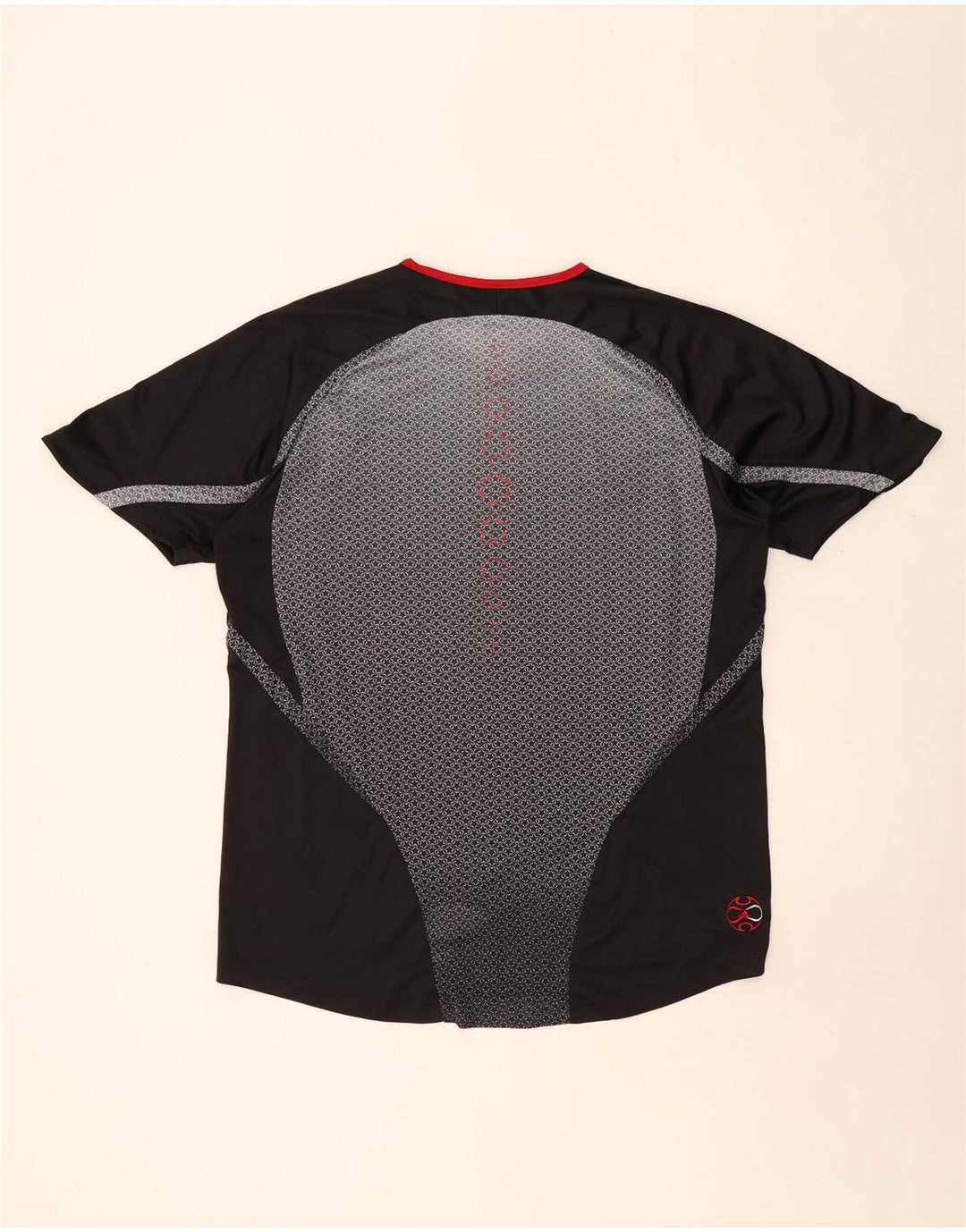 Tricou ADIDAS Climacool pentru bărbați Top XL Negru Poliester color bloc