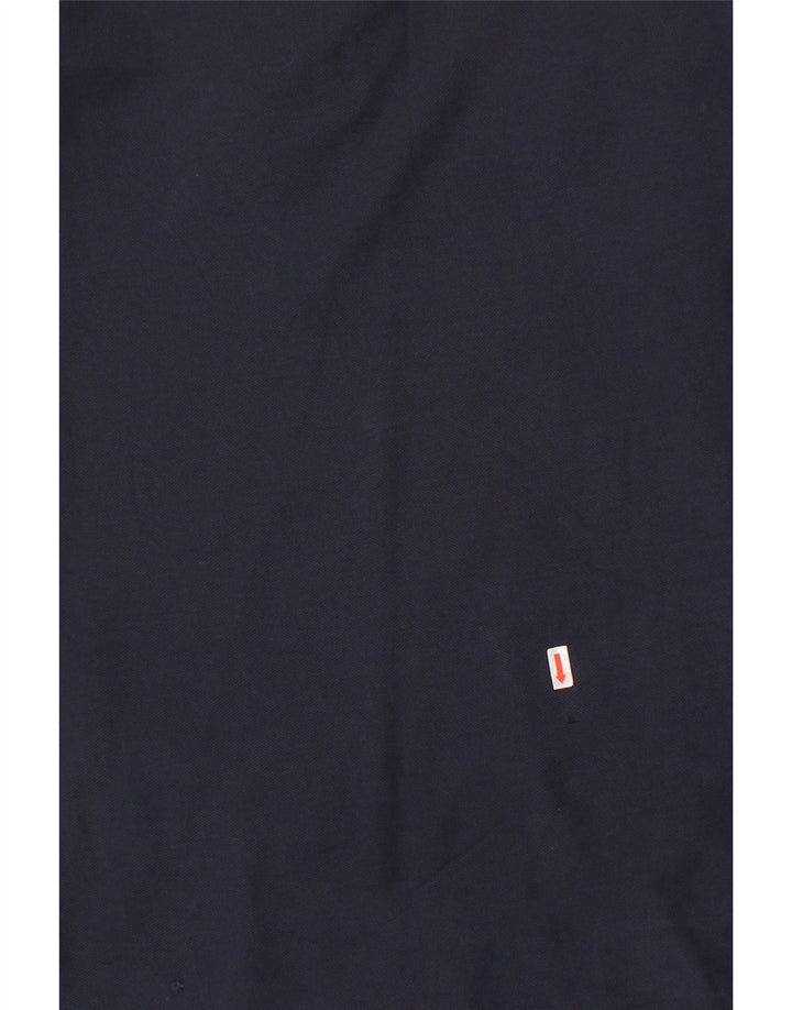 FILA Mens Polo Shirt IT 44 XS Navy Blue Vintage Fila and Second-Hand Fila from Messina Hembry 