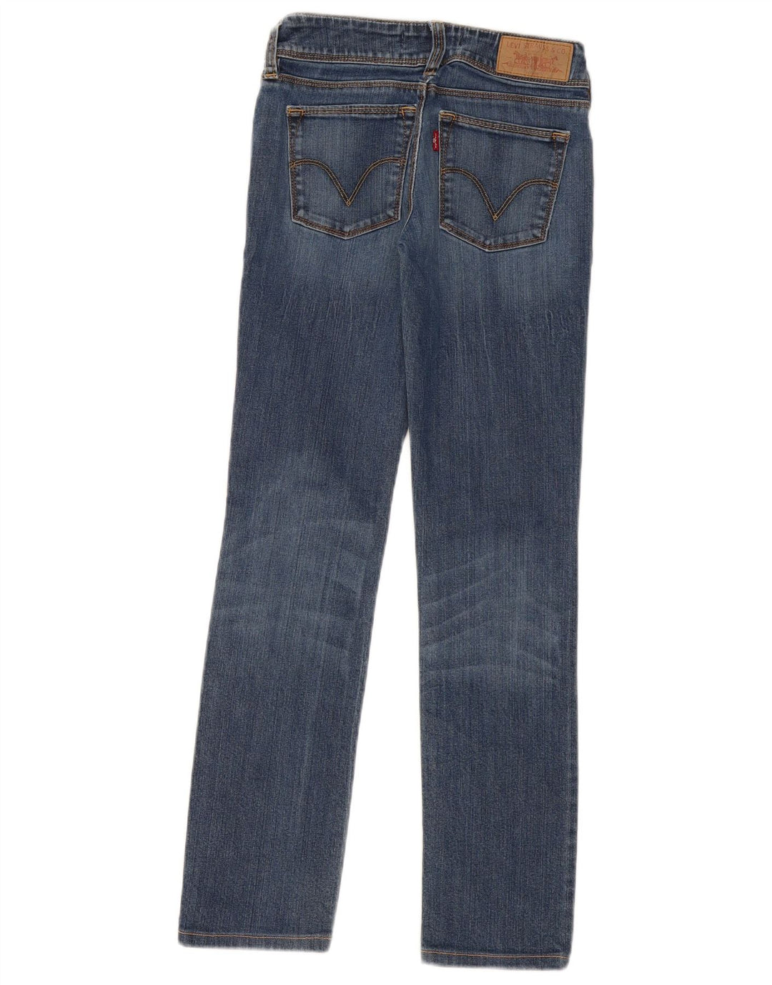 Blugi Levi's 571 Slim W26 L29 Albastru