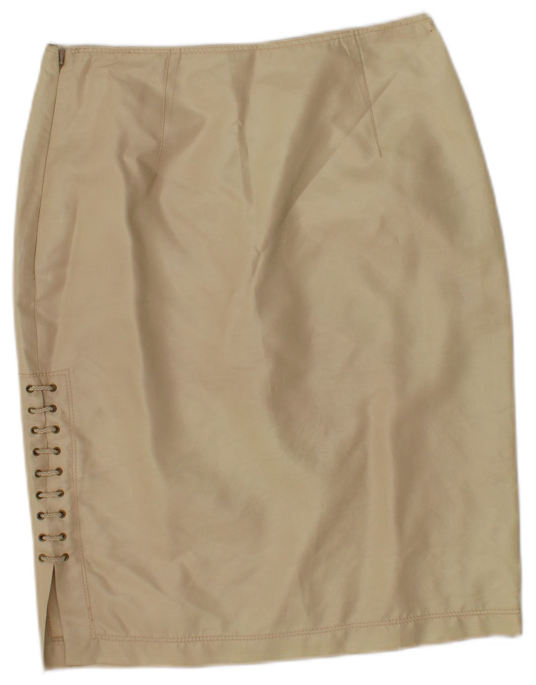 Fusta Creion Vintage Femei Mica W28 Bej