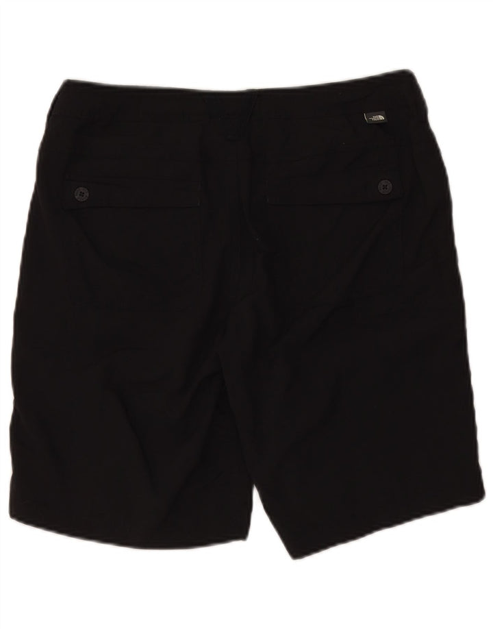 Pantaloni scurți casual pentru femei The North Face W32 Large Nylon negru