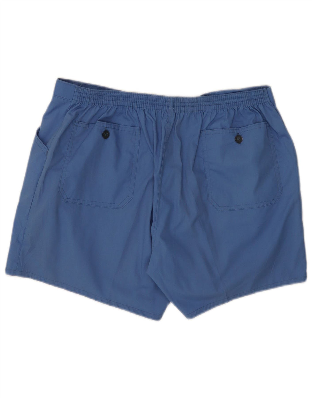 Pantaloni scurți chino VINTAGE pentru bărbați IT 54 2XL W32 Poliester albastru