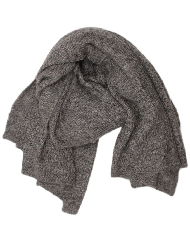 Eșarfă dreptunghiulară din tricot pentru femei American Vintage, mărime unica, gri