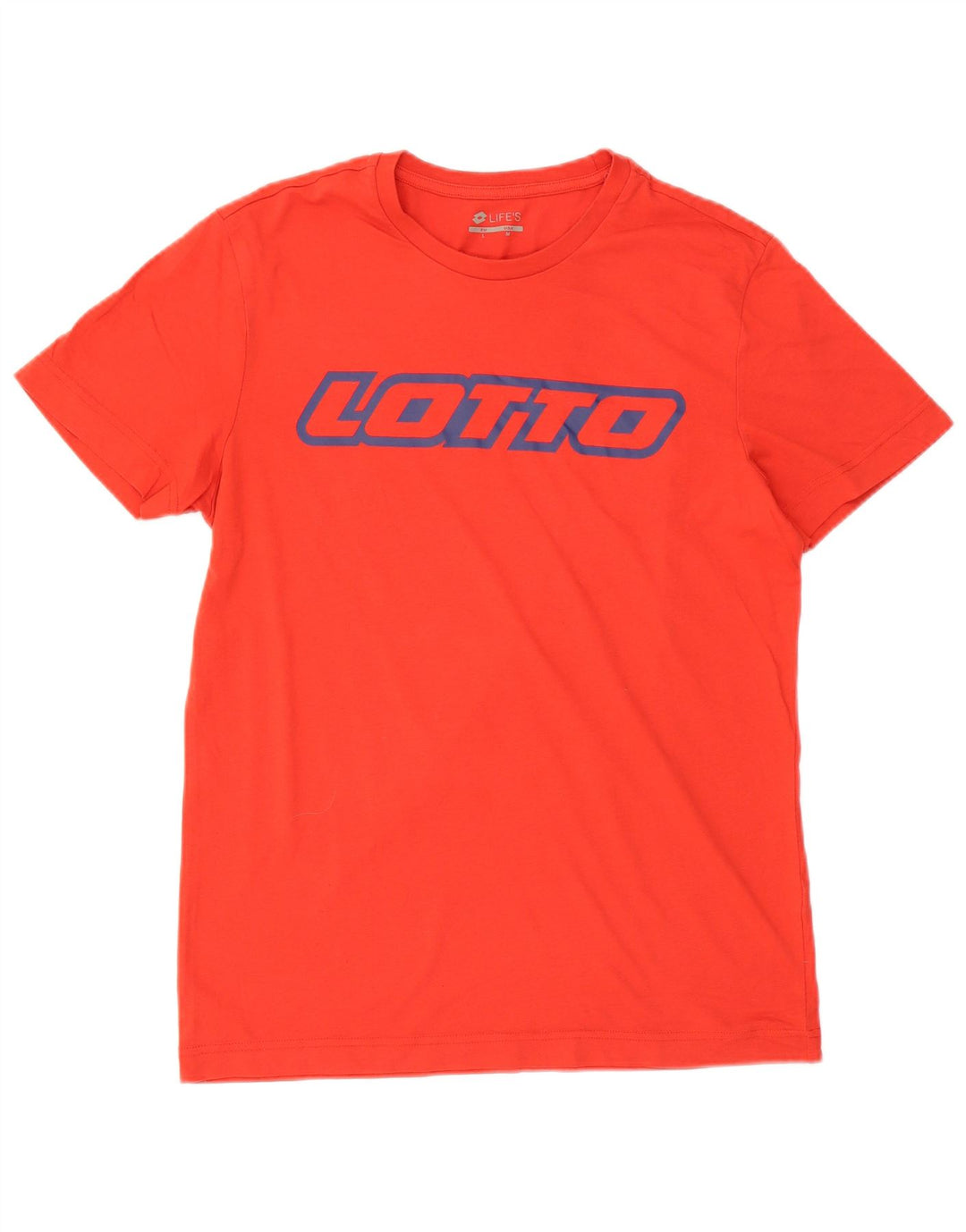 Tricou grafic pentru bărbați Lotto Top Medium Red