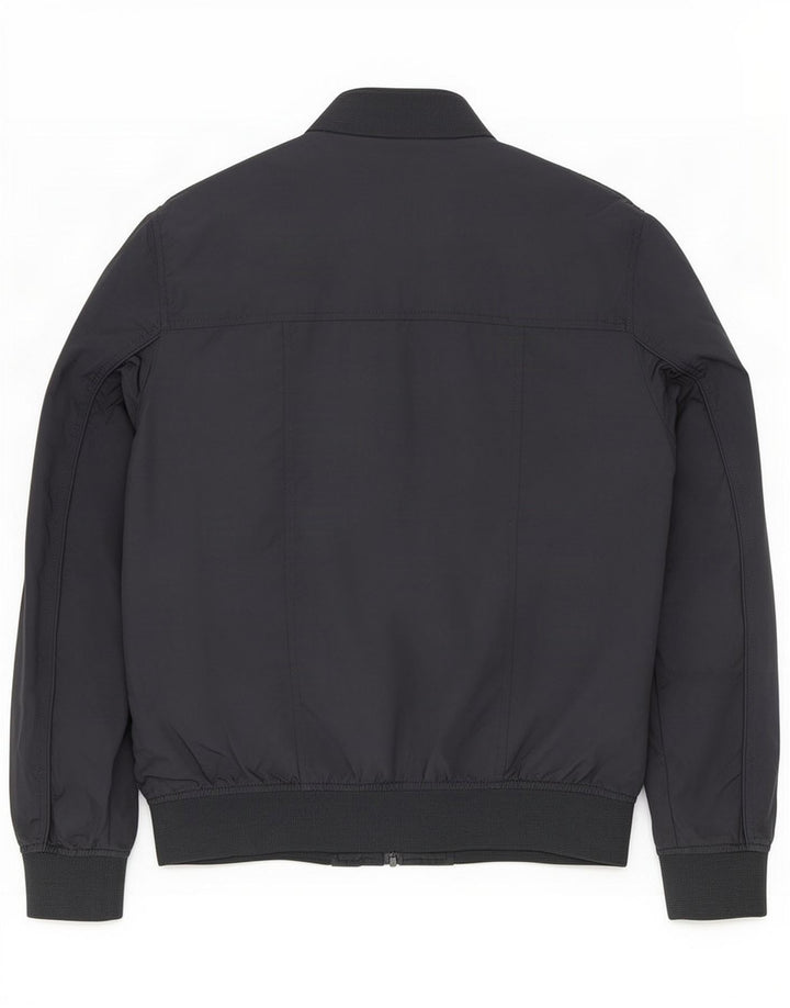 Americanino Bomber Jacket pentru bărbați Marea Britanie 36 Poliamidă bleumarin mică