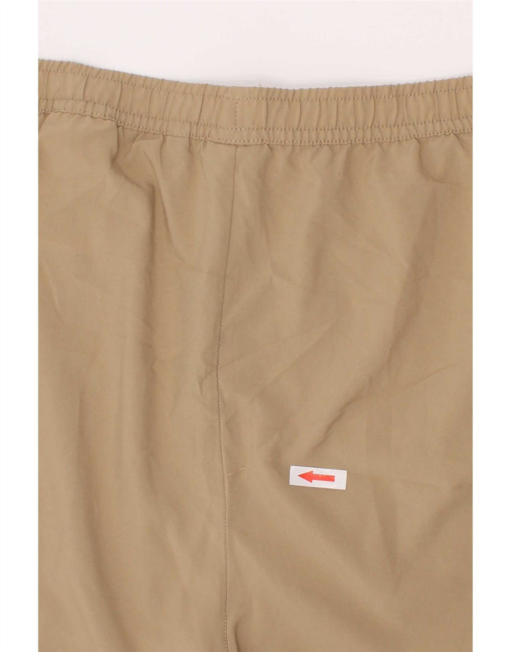 Pantaloni scurți de înot Berghaus pentru băieți 14-15 ani, bej, poliester