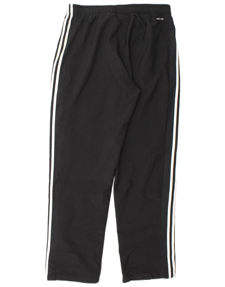 Pantaloni de trening Adidas pentru bărbați, mari, negru, poliester