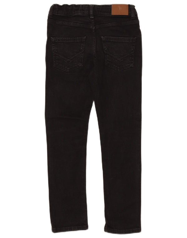 U.S. Polo Assn. Blugi skinny baieti 10-11 ani W26 L24 bumbac negru
