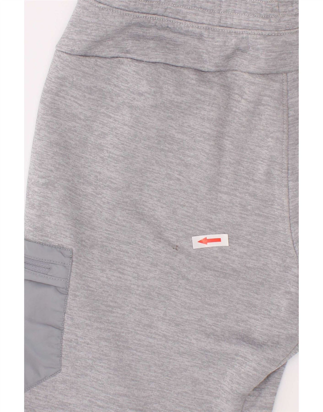 The North Face Boys Cargo Sport Shorts 11-12 ani, mare, gri, poliester