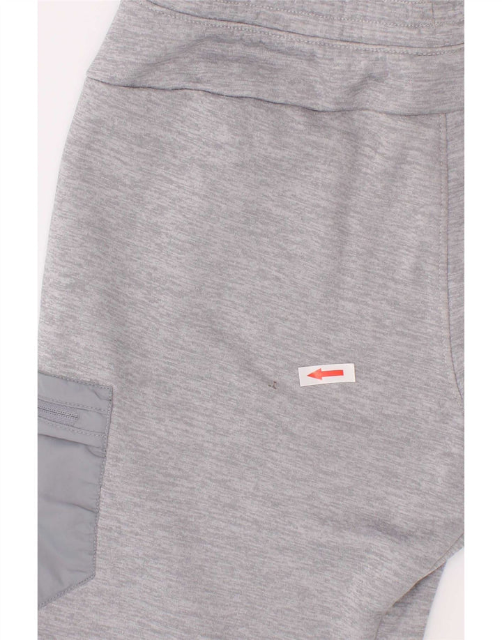 The North Face Boys Cargo Sport Shorts 11-12 ani, mare, gri, poliester
