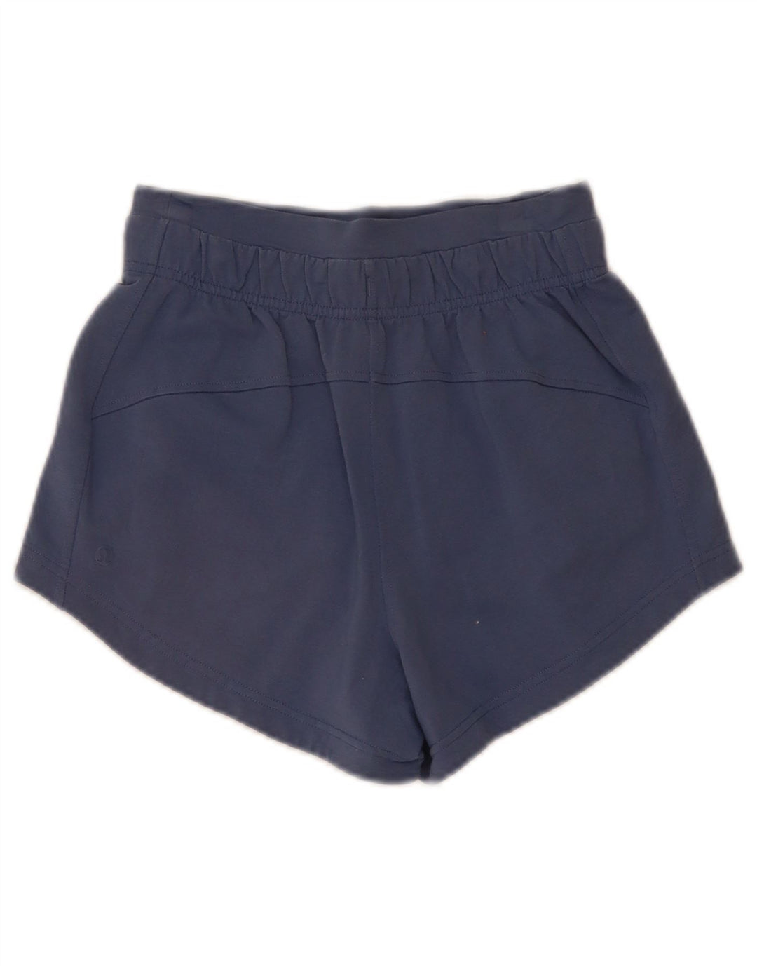 Lululemon Pantaloni scurti sport pentru femei US 4 Small Bluemarin Bumbac