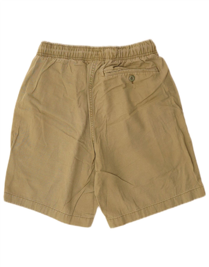Pantaloni scurți L.L.Bean pentru bărbați, cu tăiere clasică, mici W27 bumbac kaki