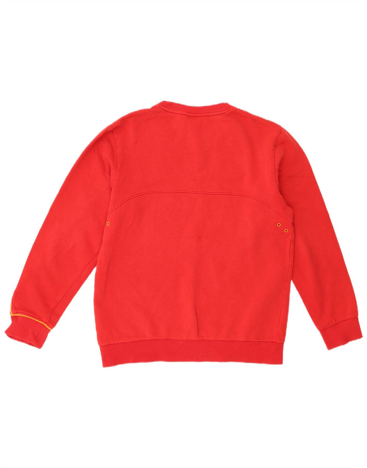 Hanorac pentru bărbați Adidas Jumper mic, roșu, bumbac