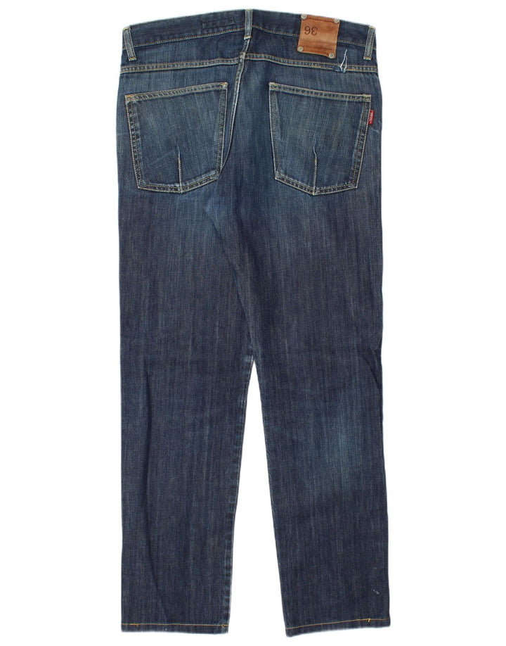 Daniele Alessandrini Blugi Drepți Bărbați L36 L31 Bumbac Albastru